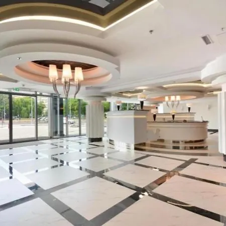 Lopesan Family Club Spa & Sauna & Pool & Jacussi شقة