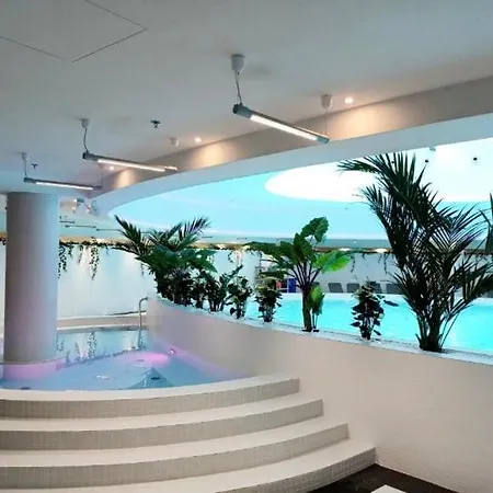 شقة Lopesan Family Club Spa & Sauna & Pool & Jacussi